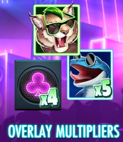 Overlay Multipliers